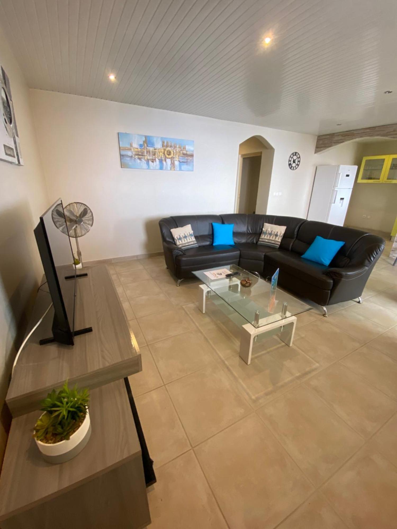 L'Ocean Bleu Des Anses Apartment Fond Fleury Exterior photo