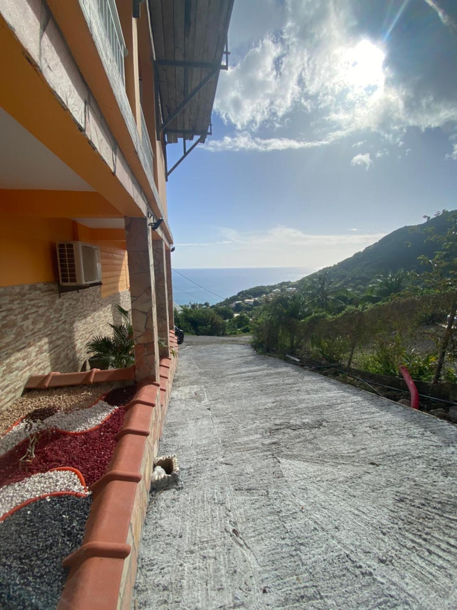L'Ocean Bleu Des Anses Apartment Fond Fleury Exterior photo